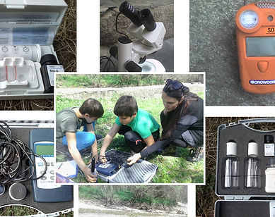 Monitoring of Dragovishtitsa River