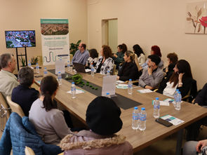 Проектът CARE-GET събра местната общност в Хасково в първата по рода си „Група за подкрепа“