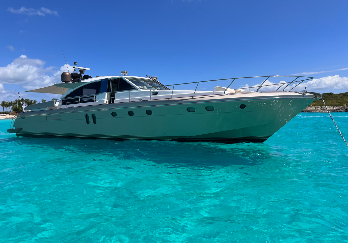 NEREE yacht