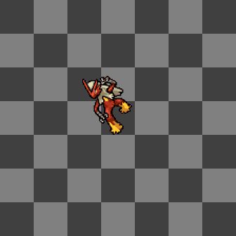 Blaziken Flame