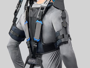 How Exoskeletons Support the Back and Reduce Strain