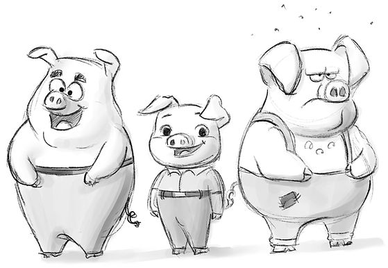 Pigs Sketch v01_01