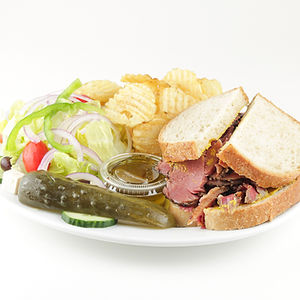 Sandwich - Chips et salade
