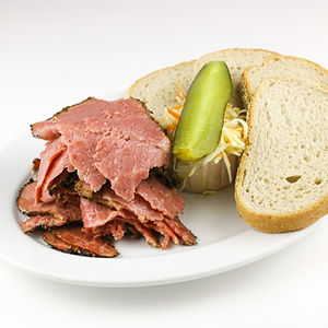 L’assiette de viande fumée 12 oz