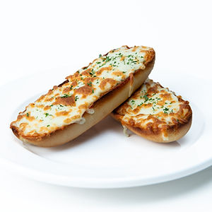 Pain à l'ail gratiné