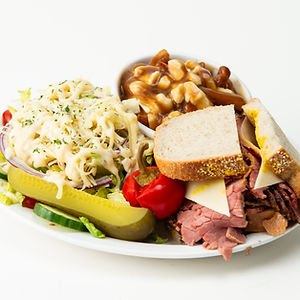 Sandwich L'As - Frites et salade