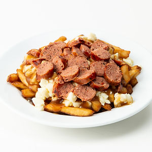 Poutine saucisse