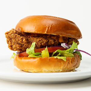 Burger au poulet