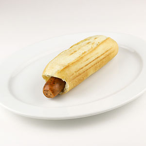 Hot-dog européen