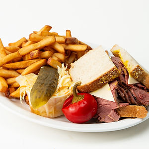 Sandwich L’As - Frites et chou
