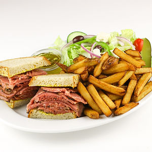 TRIO Junior - Frites et salade