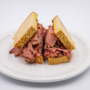 Sandwich à la viande fumée