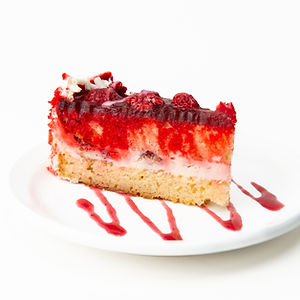 Gâteau framboisier