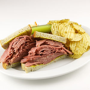 Sandwich - Chips et chou