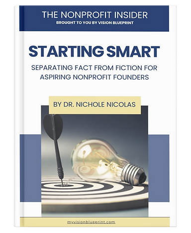 Starting Smart for Aspiring Nonprofit Founders