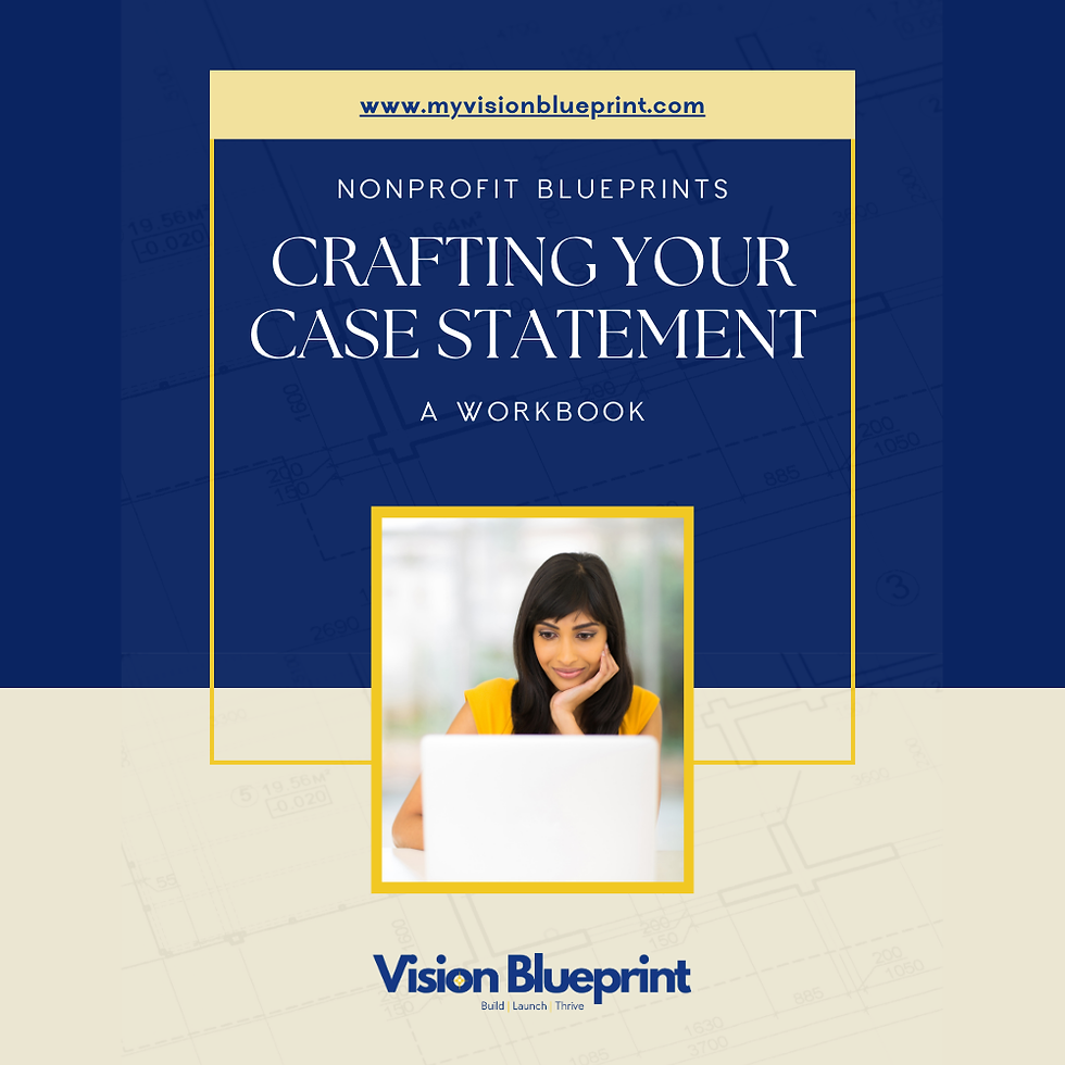 Crafting a Case Statement for Your Nonprofit