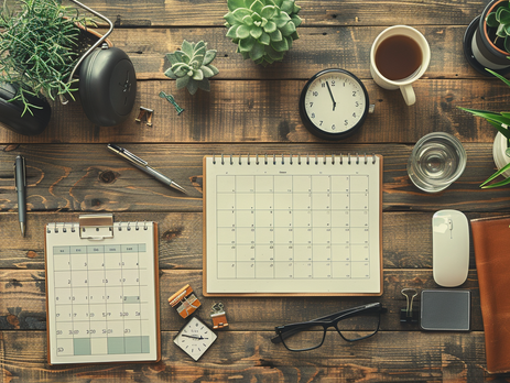 Strukturera din vardag för ökad produktivitet och välmående - Feelgoodonsdag