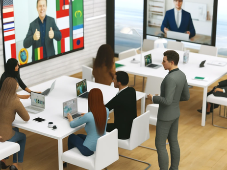 Härliga måndag  -  Arbetsmarknaden välkomnar internationella talanger: Möjligheter och fördelar