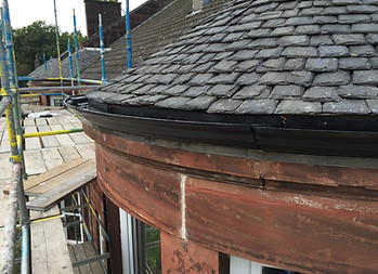 Guaranteed pitched and flat roof repairs in Glasgow