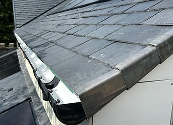 Soffits Fascia & Gutters Slate Roof & Solar Panels in Glasgow