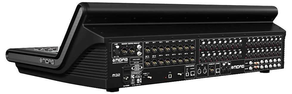 Miniature : Table de mixage numérique Midas M32