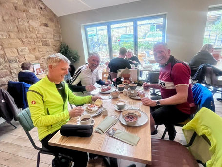 Saturday Club Ride