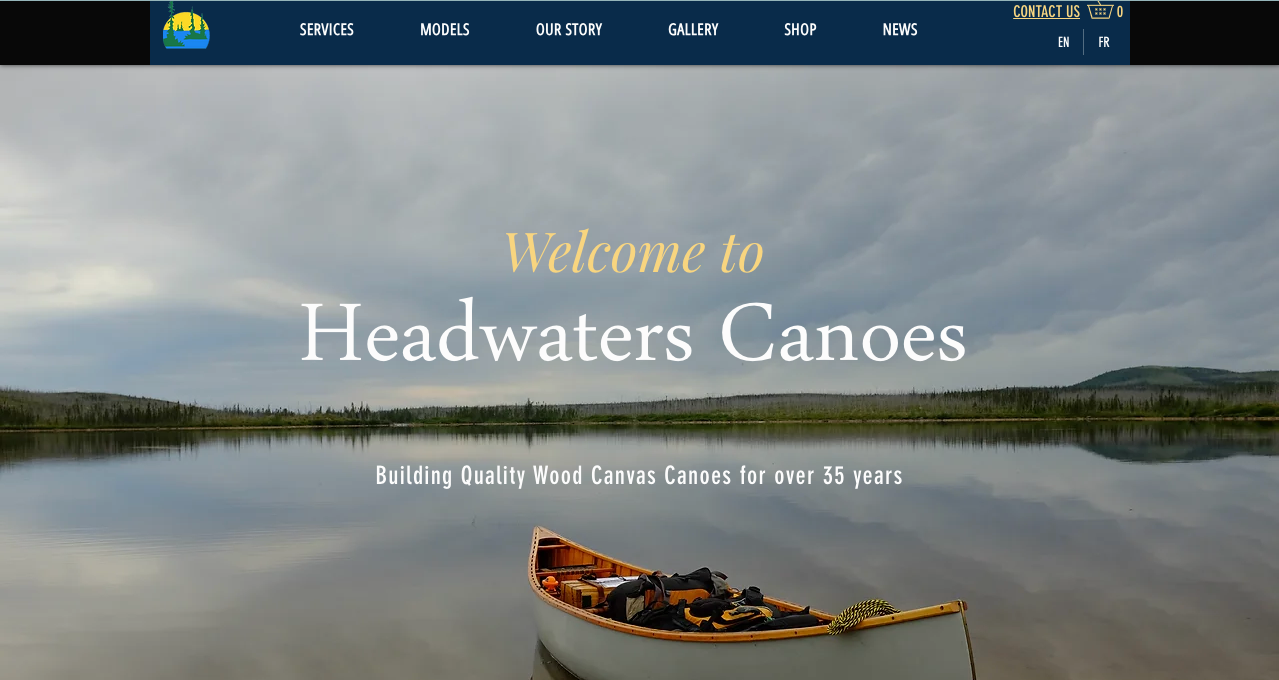 www.headwaterscanoes.ca