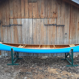 Custom built wood canvas canoes bending ribs cedar ash cherry built to order Prospector Cruiser Chestnut Canoes repair, restoration, recanvassing, Old Town Peterborough Canoe, Lakefield Canoe, Bastien Brothers, Huron Village