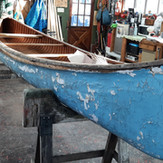 Custom built wood canvas canoes bending ribs cedar ash cherry built to order Prospector Cruiser Chestnut Canoes repair, restoration, recanvassing, Old Town Peterborough Canoe, Lakefield Canoe, Bastien Brothers, Huron Village