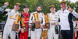 Bartone, Kell, Mettler, and Walker Win the Crowdstrike 24 Hours of Spa