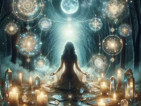 Intuition can develop through meditation.