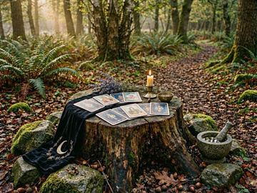 Tarot helps you tap into your own inner wisdom.