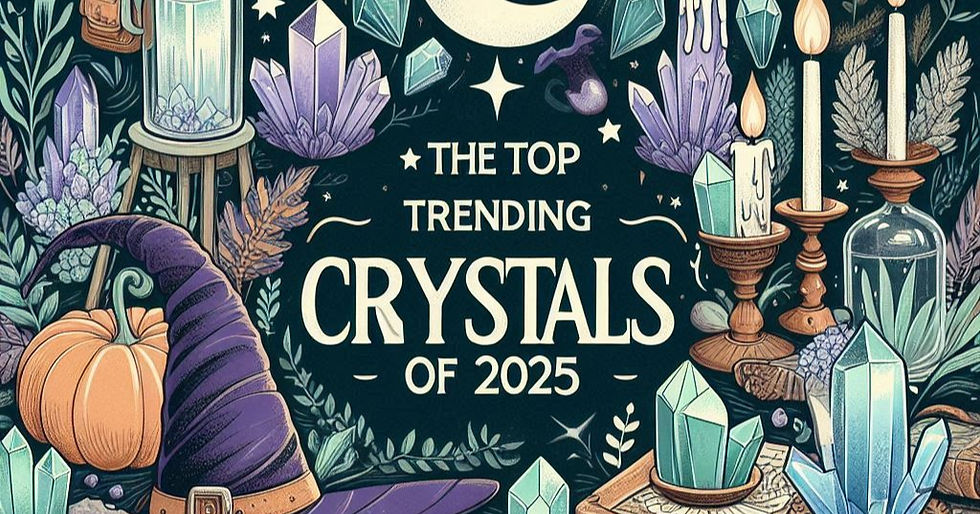 Top Trending Crystals