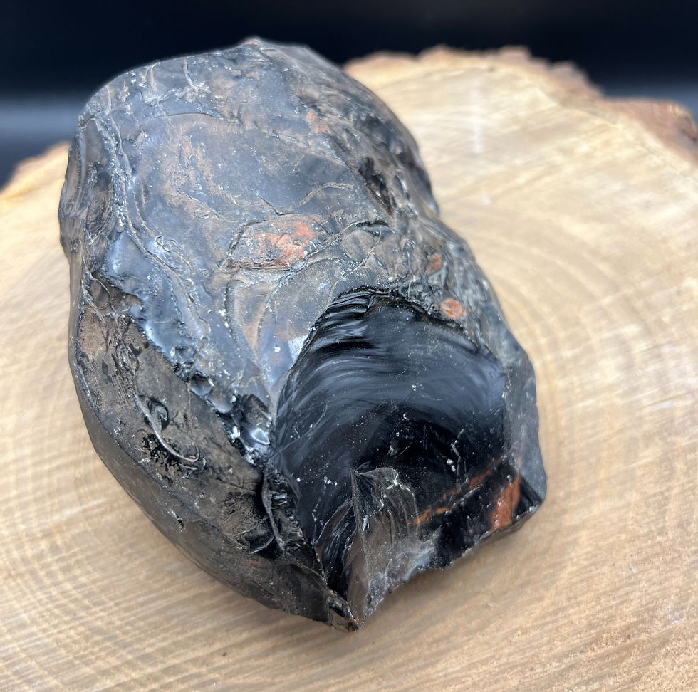 Mahogany obsidian