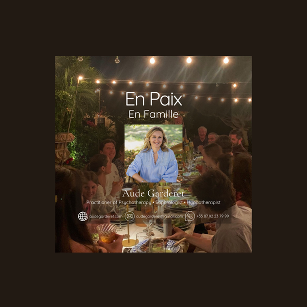 En paix en famille, Aude Garderet