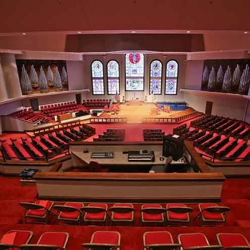 Collierville United Methodist church