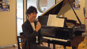 初めまして!のロビーコンサート🇫🇷🇧🇪🇯🇵