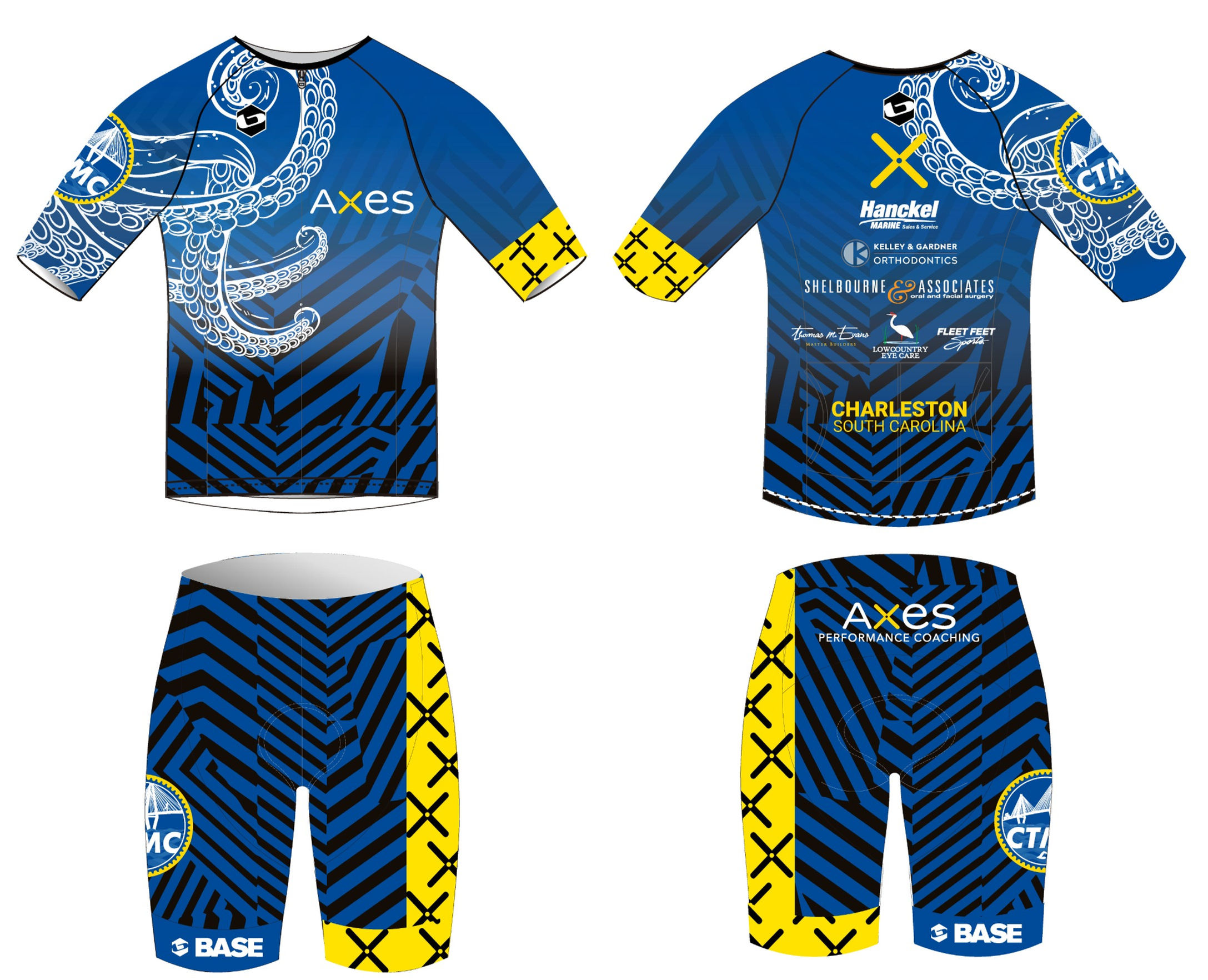 Aerosuit - Axes Limited Edition Blue - Mens