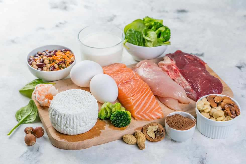 Eating to Support Recovery and Inflammation