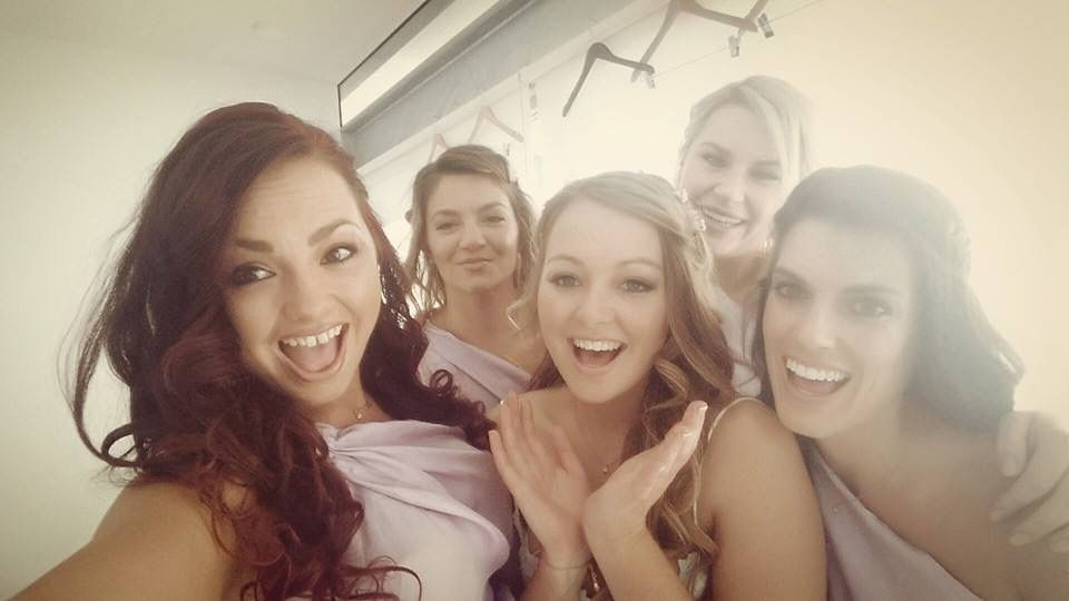 Bridesmaids.