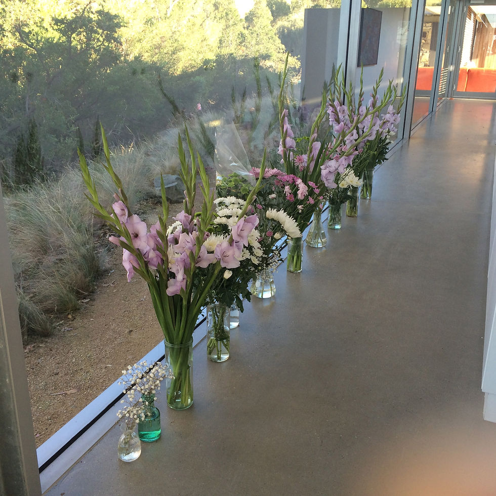 flowers.
