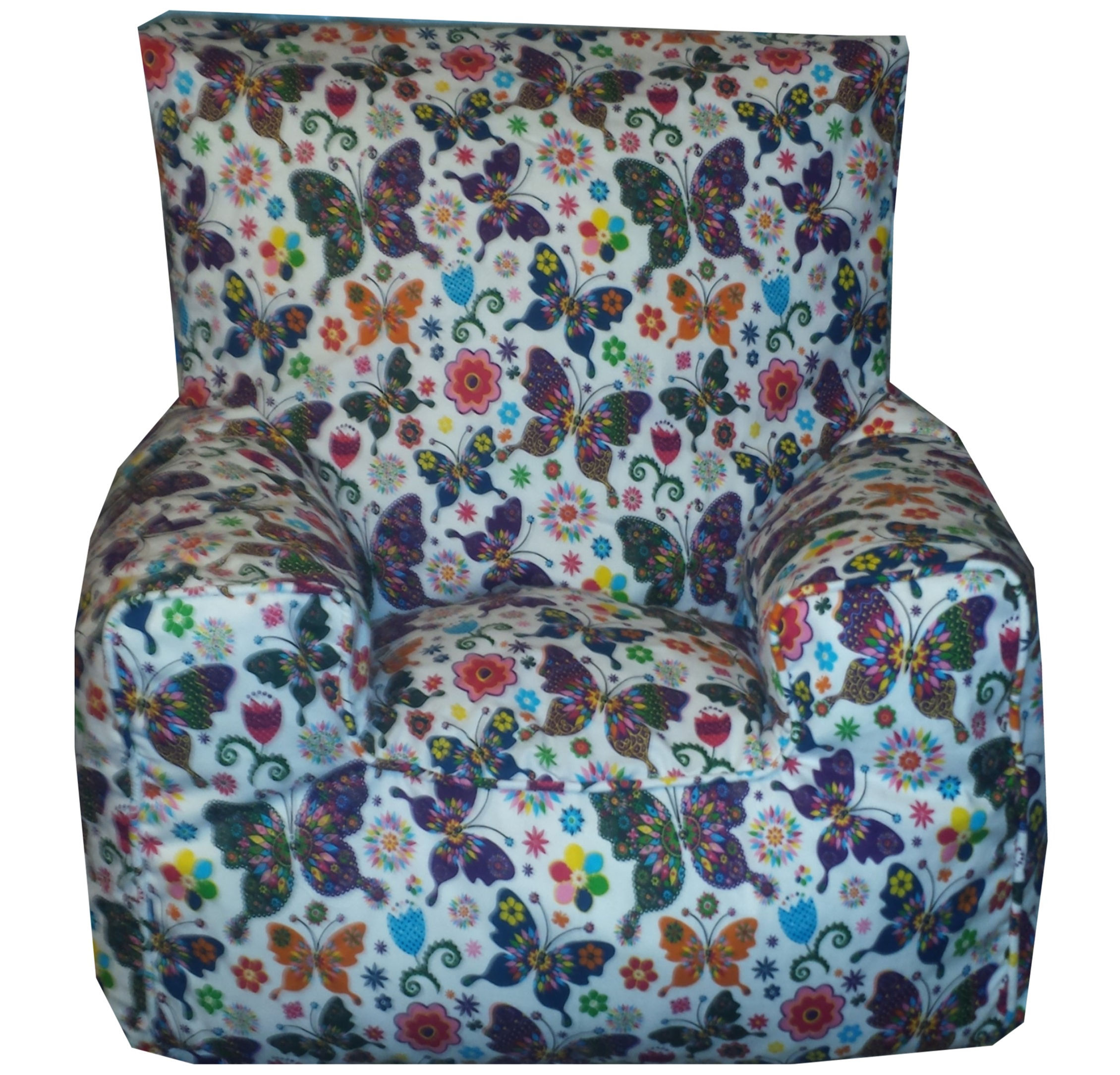 Butterfly Bean Bag Chair Children's Kids