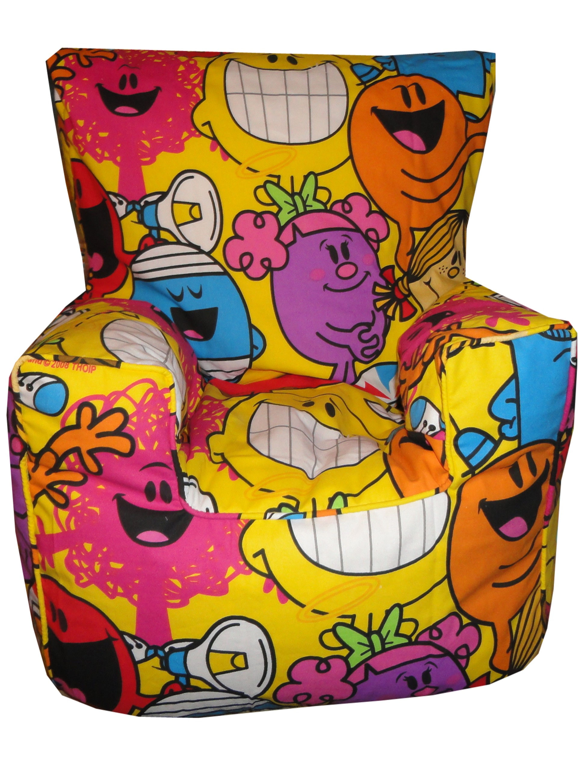 Mr Men and Little Miss Bean Bag Chair Children's Kids