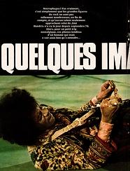 jimi hendrix magazine collector P.R./rock & folk february/1973