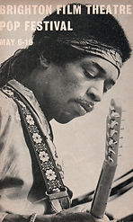jimi hendrix memorabilia 1970 / brighton pop festival film