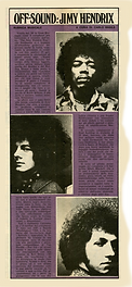 jimi hendrix collector magazine 1969 / off side
