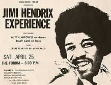 Los Angeles Free Press april 10,1970 / ad concert