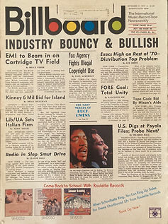jimi hendrix magazines 1970 / billboard sept. 5, 1970