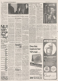 dagens nyheter newspaper archives press P.R january 17, 1969