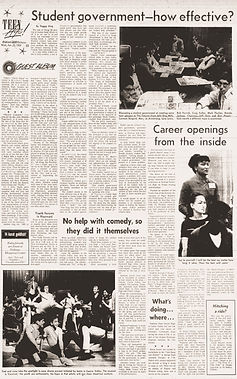 jimi hendrix collector newspapers 1969 /oakland tribune 22, 1969